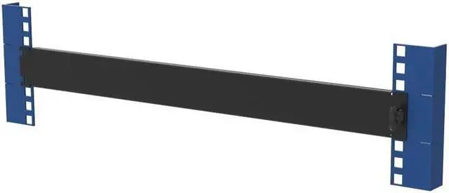 Main image of Rack Solutions 102-1474 1U Tool-less Flange Panel