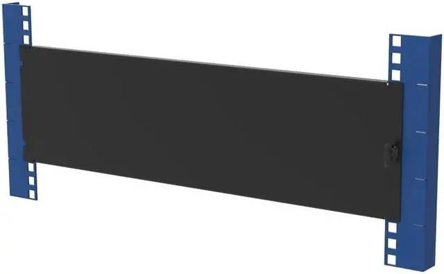 Main image of Rack Solutions 102-1476 3U Tool-less Filler Flange Panel