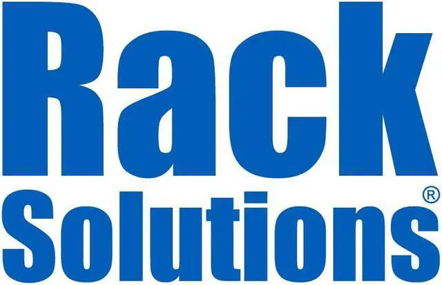 Alt view image 3 of 7 - RackSolutions 42U Vertical Plastic Cable Duct with Cover (Button Mount)  3-Piece Set, T-Finger Design for Cable Routing  Compatible with 2-Post Racks