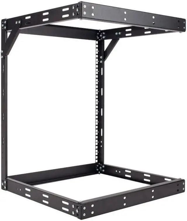 Main image of RackSolutions 12U TechEdge Wall Mount Rack  18" Depth for Secure Networking Equipment Storage