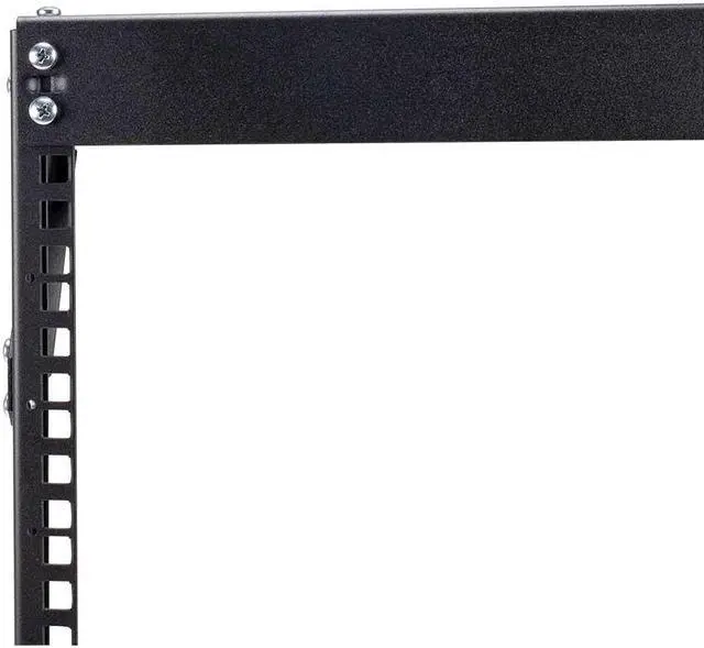 Alt view image 4 of 7 - RackSolutions 12U TechEdge Wall Mount Rack  18" Depth for Secure Networking Equipment Storage