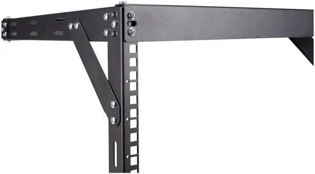 Alt view image 6 of 7 - RackSolutions 12U TechEdge Wall Mount Rack  18" Depth for Secure Networking Equipment Storage
