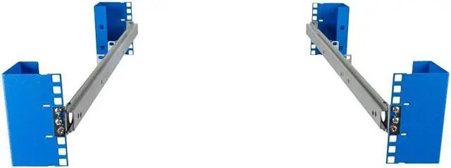 Alt view image 2 of 7 - RackSolutions 1U Cobra 160-A Rail for Dell  Alternative to Dell ReadyRails, Compatible with PowerEdge, Precision, and PowerVault Servers