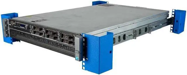 Alt view image 6 of 7 - RackSolutions 1U Cobra 160-A Rail for Dell  Alternative to Dell ReadyRails, Compatible with PowerEdge, Precision, and PowerVault Servers