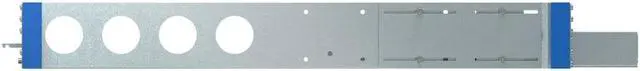 Alt view image 4 of 6 - RackSolutions Dell R760XD2 2U Sliding Rails, Compatible with PowerEdge Servers, Supports 4 Post Racks - OEM