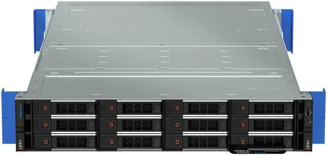 Alt view image 6 of 6 - RackSolutions Dell R760XD2 2U Sliding Rails, Compatible with PowerEdge Servers, Supports 4 Post Racks - OEM