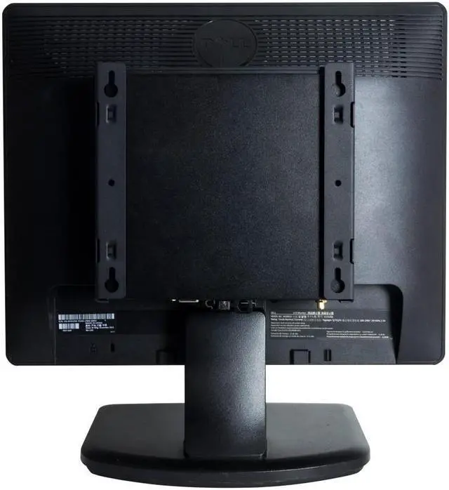 Alt view image 4 of 4 - Rack Solutions Wall Mount for Computer - Black Powder Coat
