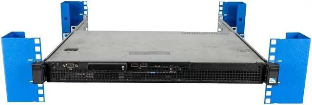 Alt view image 4 of 7 - RackSolutions 1U Dell Shallow Depth Server Rails, Compatible with PowerEdge R210, R240, Supports 2 Post and 4 Post Racks