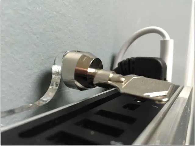 Alt view image 4 of 4 - racksolutions mini mount clear wall mount and vesa mount for mac mini (june 2010 and beyond)