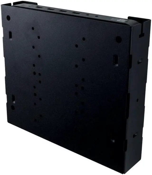 Alt view image 2 of 5 - RackSolutions 120-A Fixed Wall Mount for HP Thin Client PCs - Compatible with t610, t620, t730, and t620 PLUS - VESA 75mm & 100mm - Includes Mounting Hardware