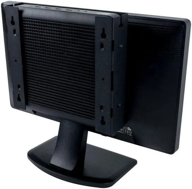 Alt view image 4 of 5 - RackSolutions 120-A Fixed Wall Mount for HP Thin Client PCs - Compatible with t610, t620, t730, and t620 PLUS - VESA 75mm & 100mm - Includes Mounting Hardware