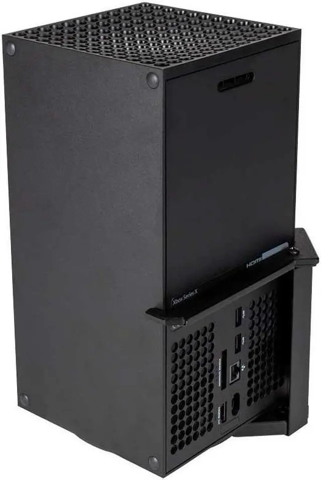 Alt view image 7 of 7 - RackSolutions Xbox Series X Wall Mount  Sleek, Durable, and Easy Installation