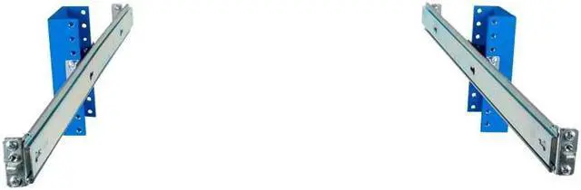 Alt view image 4 of 7 - RackSolutions 1U Raven 165-A Dry Slide Rail for HP Standard Installation Depth  Compatible with HP ProLiant DL20 Gen10, Supports 2-Post and 4-Post Racks