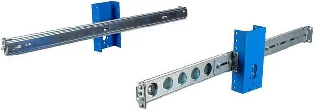 Alt view image 3 of 7 - RackSolutions 1U Raven 165-A Dry Slide Rail for HP Standard Installation Depth  Compatible with HP ProLiant DL20 Gen10, Supports 2-Post and 4-Post Racks