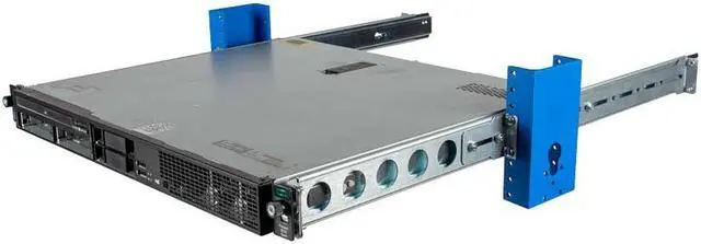 Alt view image 6 of 7 - RackSolutions 1U Raven 165-A Dry Slide Rail for HP Standard Installation Depth  Compatible with HP ProLiant DL20 Gen10, Supports 2-Post and 4-Post Racks