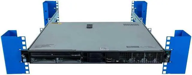 Alt view image 7 of 7 - RackSolutions 1U Raven 165-A Dry Slide Rail for HP Standard Installation Depth  Compatible with HP ProLiant DL20 Gen10, Supports 2-Post and 4-Post Racks