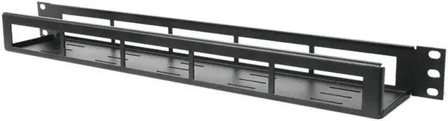 Alt view image 5 of 5 - RackSolutions 1U Horizontal Cable Management Tray (3in Deep) - Efficient Cable Routing and Organization