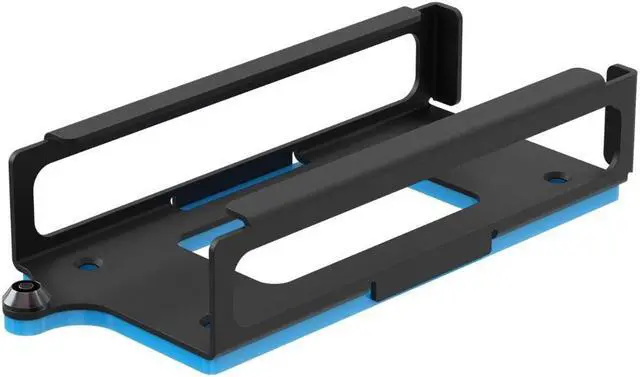 Alt view image 2 of 7 - RackSolutions Secure Wall Mount D06 for Dell Universal Docking Station - Compatible with Dell UD22 - Durable 16 GA Steel with Locking Mechanism - Includes Mounting Hardware