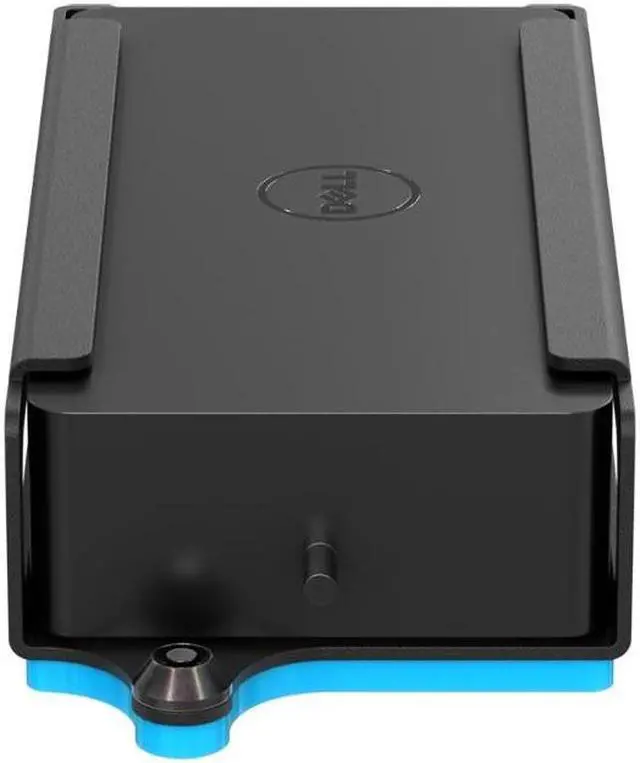 Alt view image 3 of 7 - RackSolutions Secure Wall Mount D06 for Dell Universal Docking Station - Compatible with Dell UD22 - Durable 16 GA Steel with Locking Mechanism - Includes Mounting Hardware