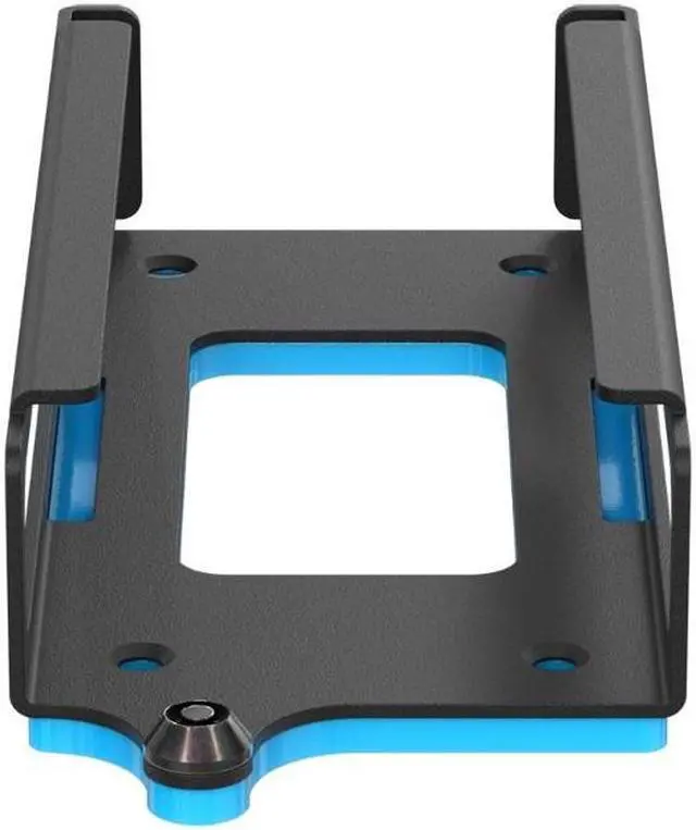 Alt view image 4 of 7 - RackSolutions Secure Wall Mount D06 for Dell Universal Docking Station - Compatible with Dell UD22 - Durable 16 GA Steel with Locking Mechanism - Includes Mounting Hardware