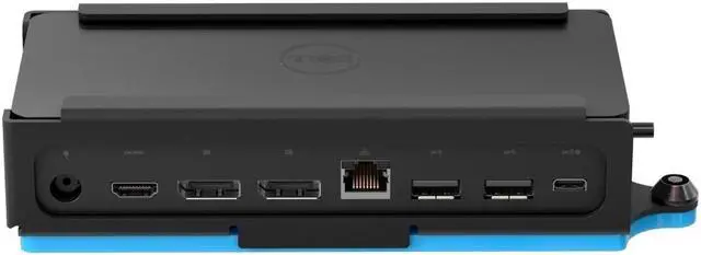 Alt view image 5 of 7 - RackSolutions Secure Wall Mount D06 for Dell Universal Docking Station - Compatible with Dell UD22 - Durable 16 GA Steel with Locking Mechanism - Includes Mounting Hardware