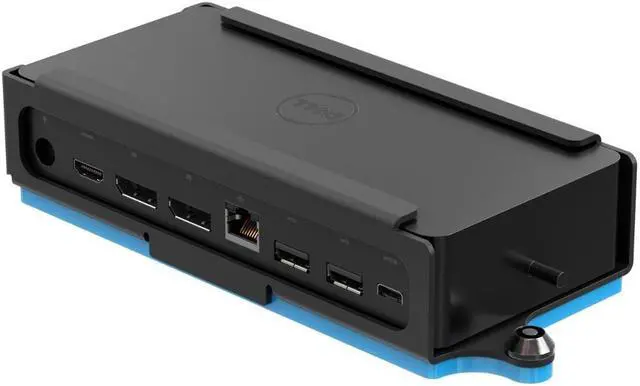 Alt view image 7 of 7 - RackSolutions Secure Wall Mount D06 for Dell Universal Docking Station - Compatible with Dell UD22 - Durable 16 GA Steel with Locking Mechanism - Includes Mounting Hardware