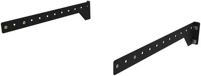 Main image of RackSolutions Drawer Support Bracket for Lockable Rackmount 18" Drawers, Prevents Sagging, 3-32 Mounting Depth