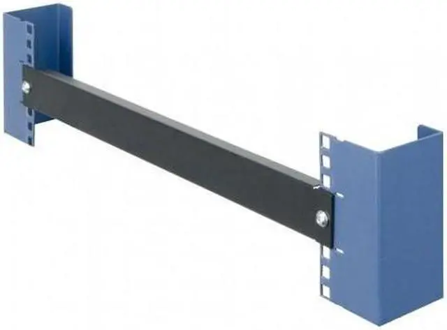 Main image of RackSolutions 1U Economy Blanking Panel 10-Pack, Airflow Control for 19" Racks, Includes M6 Hardware