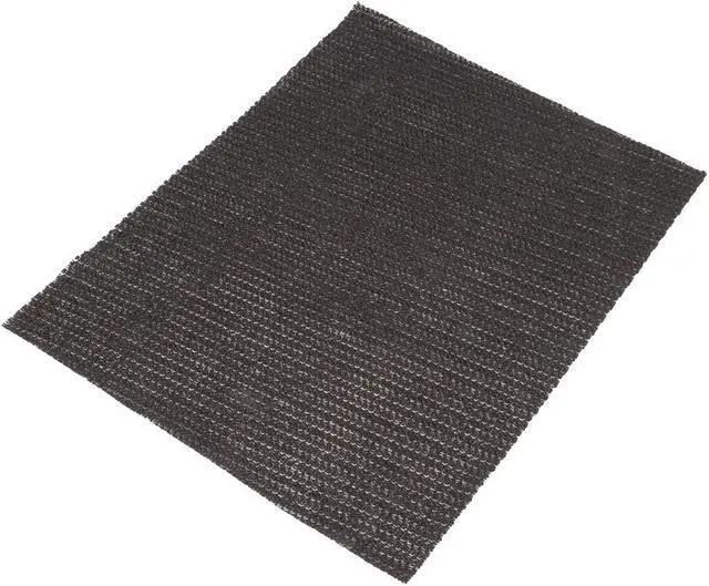 Main image of RackSolutions Thin Anti-Slip Mat, 12" x 15", Black