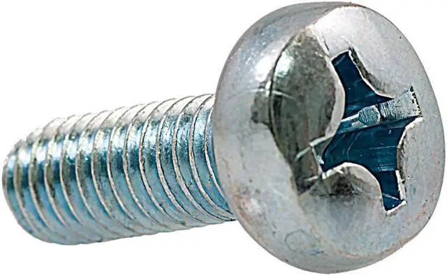 Main image of RackSolutions M6 x 16mm Pan Head Phillip Drive Screw 50-Pack
