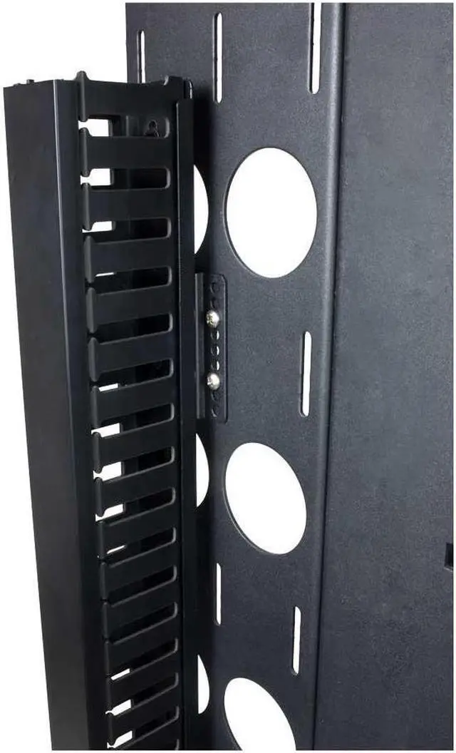 Alt view image 2 of 6 - RackSolutions Button Mount Adapter for Rack 111, PDU and Accessory Mounting, 2 Brackets with Hardware