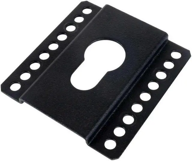 Alt view image 3 of 6 - RackSolutions Button Mount Adapter for Rack 111, PDU and Accessory Mounting, 2 Brackets with Hardware