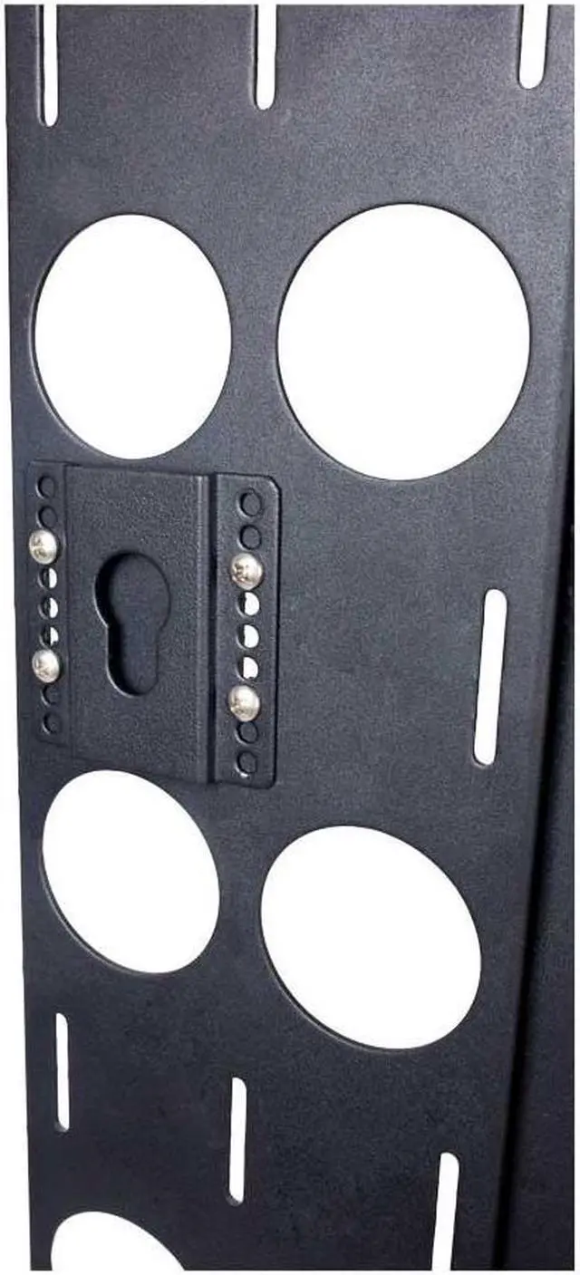 Alt view image 5 of 6 - RackSolutions Button Mount Adapter for Rack 111, PDU and Accessory Mounting, 2 Brackets with Hardware