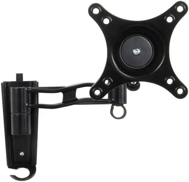 Main image of RackSolutions Universal Monitor Wall Mount Arm, Adjustable with 14" Extension, 75-100mm VESA