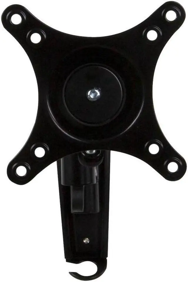 Alt view image 4 of 4 - RackSolutions Universal Monitor Wall Mount Arm, Adjustable with 14" Extension, 75-100mm VESA