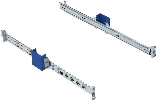 Main image of RackSolutions 2U Raven 130-A Dry Slide Rail for HP Servers, 2Post and 4Post Ready, Adjustable Depth