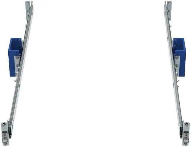 Alt view image 3 of 7 - RackSolutions 2U Raven 130-A Dry Slide Rail for HP Servers, 2Post and 4Post Ready, Adjustable Depth