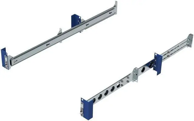 Alt view image 6 of 7 - RackSolutions 2U Raven 130-A Dry Slide Rail for HP Servers, 2Post and 4Post Ready, Adjustable Depth
