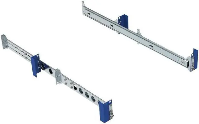Alt view image 5 of 7 - RackSolutions 2U Raven 130-A Dry Slide Rail for HP Servers, 2Post and 4Post Ready, Adjustable Depth