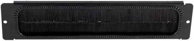 Alt view image 2 of 6 - RackSolutions Brush Passthru Panel for 151SW Top Panel, Cable and Airflow Management
