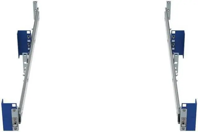 Alt view image 7 of 7 - RackSolutions 2U Raven 130-A Dry Slide Rail for HP Servers, 2Post and 4Post Ready, Adjustable Depth