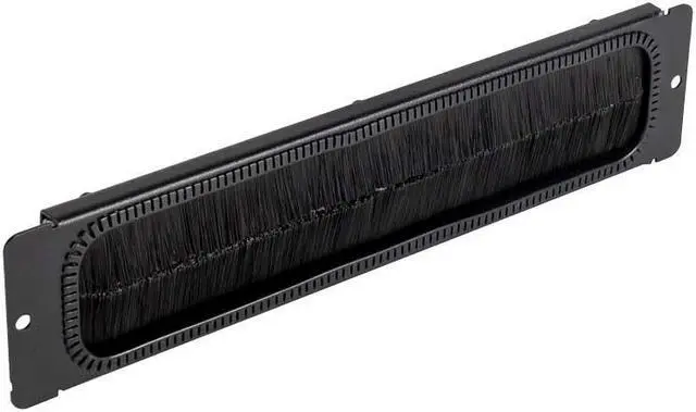 Main image of RackSolutions Brush Passthru Panel for 151SW Top Panel, Cable and Airflow Management