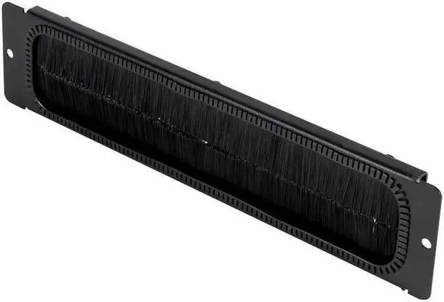 Alt view image 3 of 6 - RackSolutions Brush Passthru Panel for 151SW Top Panel, Cable and Airflow Management