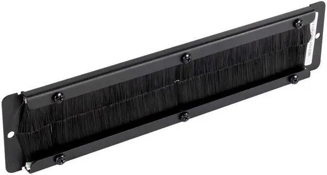 Alt view image 4 of 6 - RackSolutions Brush Passthru Panel for 151SW Top Panel, Cable and Airflow Management