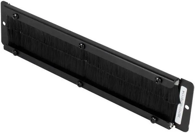 Alt view image 6 of 6 - RackSolutions Brush Passthru Panel for 151SW Top Panel, Cable and Airflow Management