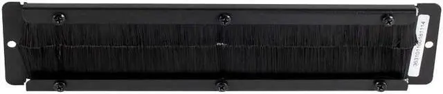 Alt view image 5 of 6 - RackSolutions Brush Passthru Panel for 151SW Top Panel, Cable and Airflow Management