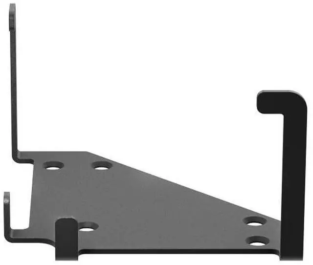 Alt view image 2 of 7 - RackSolutions Quickmount VESA Wall Mount for Apple Mac Mini (M4, 2024), 75mm & 100mm Compatible, Durable Steel Construction
