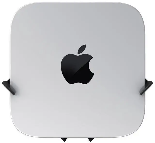 Alt view image 6 of 7 - RackSolutions Quickmount VESA Wall Mount for Apple Mac Mini (M4, 2024), 75mm & 100mm Compatible, Durable Steel Construction