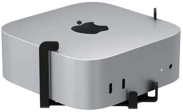 Alt view image 3 of 7 - RackSolutions Quickmount VESA Wall Mount for Apple Mac Mini (M4, 2024), 75mm & 100mm Compatible, Durable Steel Construction