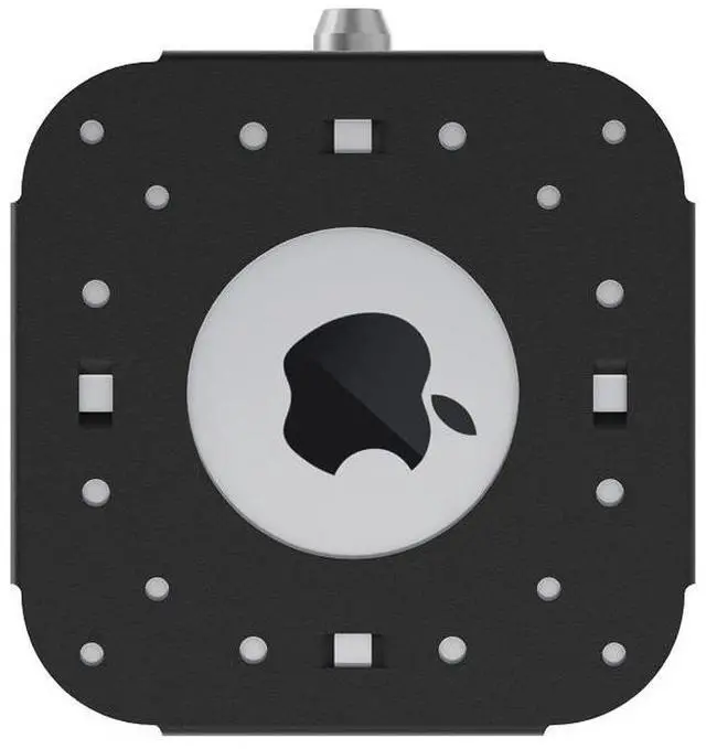 Alt view image 2 of 7 - RackSolutions 105-D Wall Mount for Apple Mac Mini (M4, 2024), Secure Locking Enclosure with Dual VESA Mounting, 75mm & 100mm Compatible